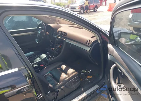 2006 Audi A4 2.0T z USA, uszkodzony, nr VIN WAUDF78E66A240680